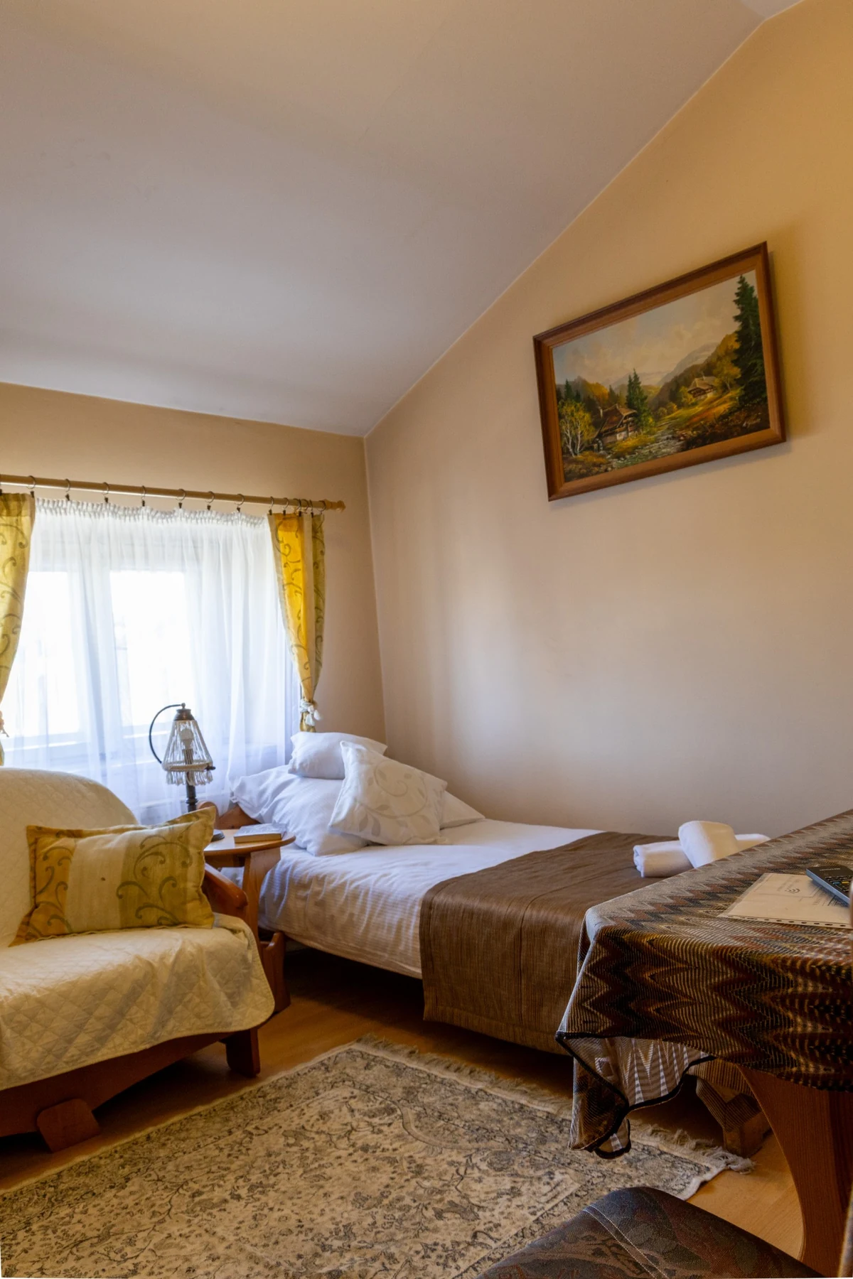 Single Room dla jednej osoby