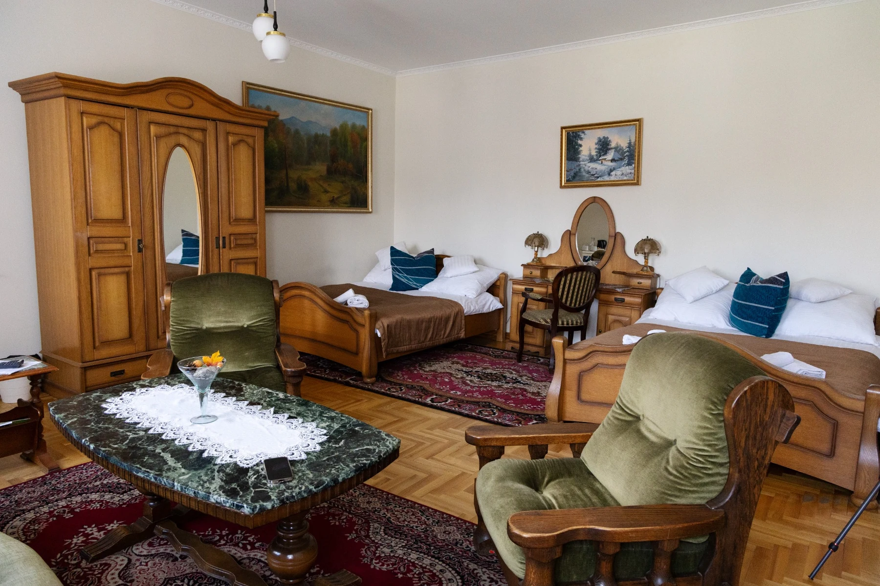 Superior Family Suite — reprezentacyjne ujęcie pokoju