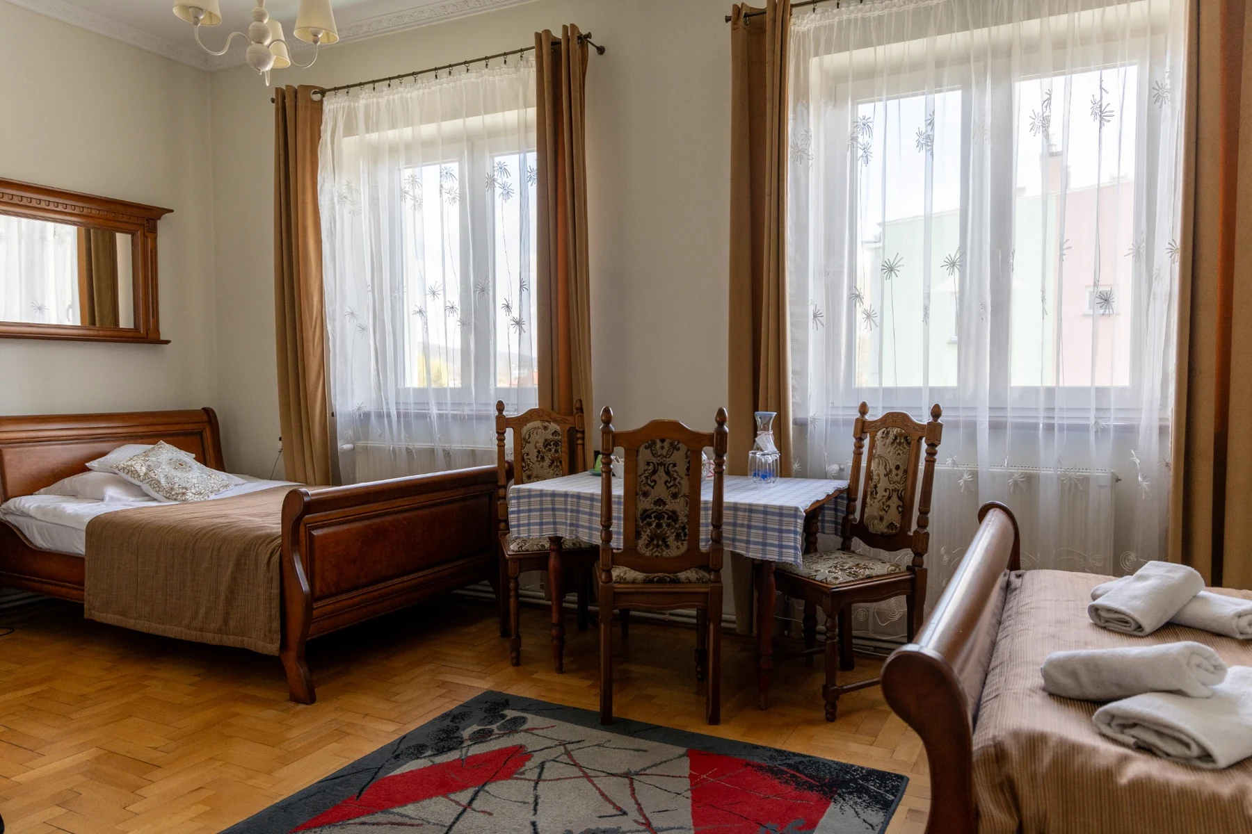 Twin Room z dwoma oddzielnymi łóżkami